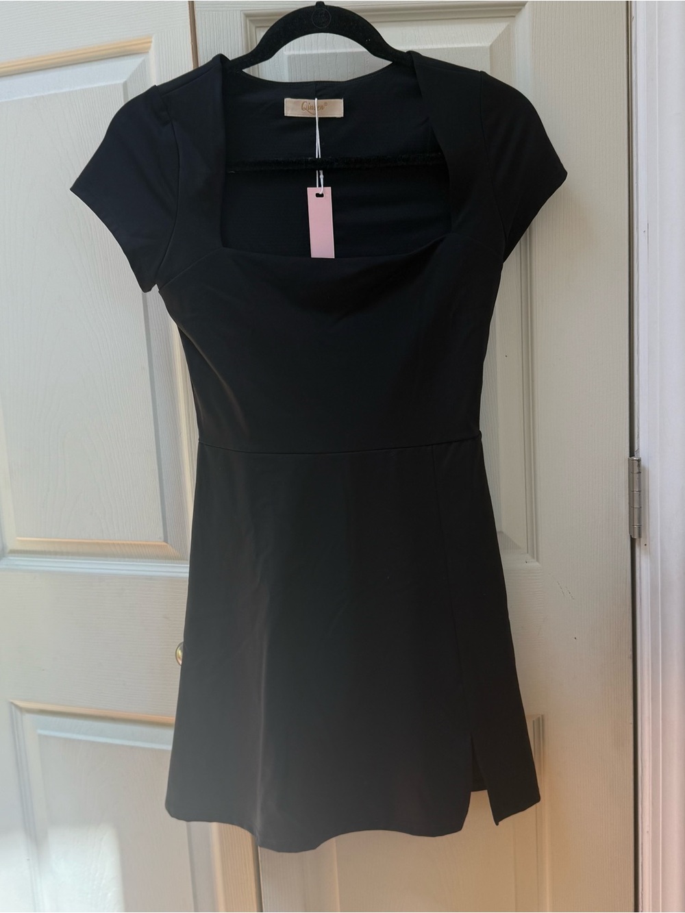 Black Mini Tennis Dress